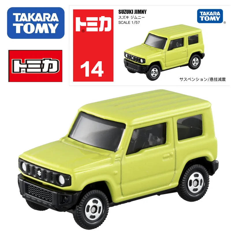 

Takara Tomy Tomica премиум-версия Suzuki Jimny внедорожник масштаб 1/57 Мини Gt литой из сплава Модель автомобиля детские игрушки подарок