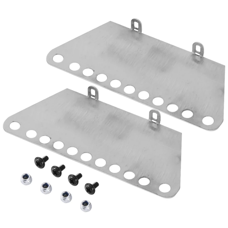 

Metal Pedal Side Plate Slider For MN D90 D91 D99S MN99S 1/12 RC Car Upgrade Parts Accessories