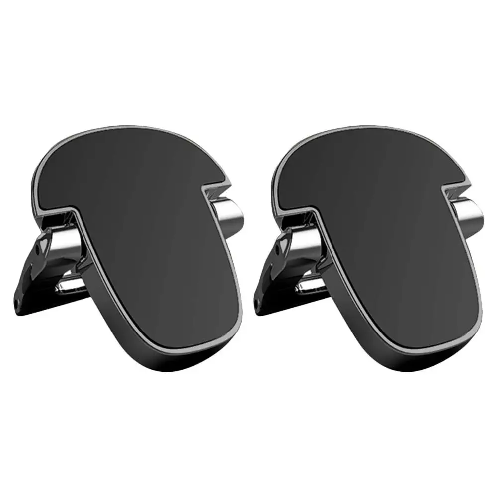 1Pair Laptop Stand Notebook Cooling Holder Aluminium Alloy Computer Riser Laptop Holder Portable Desk Support Ventilation