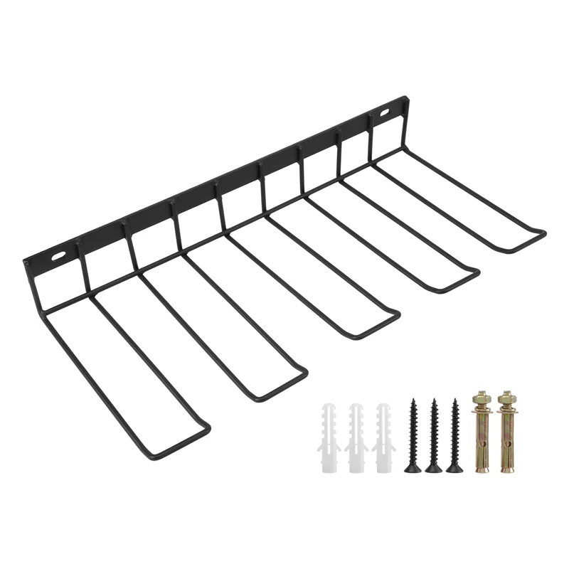 A25I-Power Tool Organizer Drill Storage Rack Shelf Wall Mounted Heavy Duty Power Drill Holder For Drill Charging Station