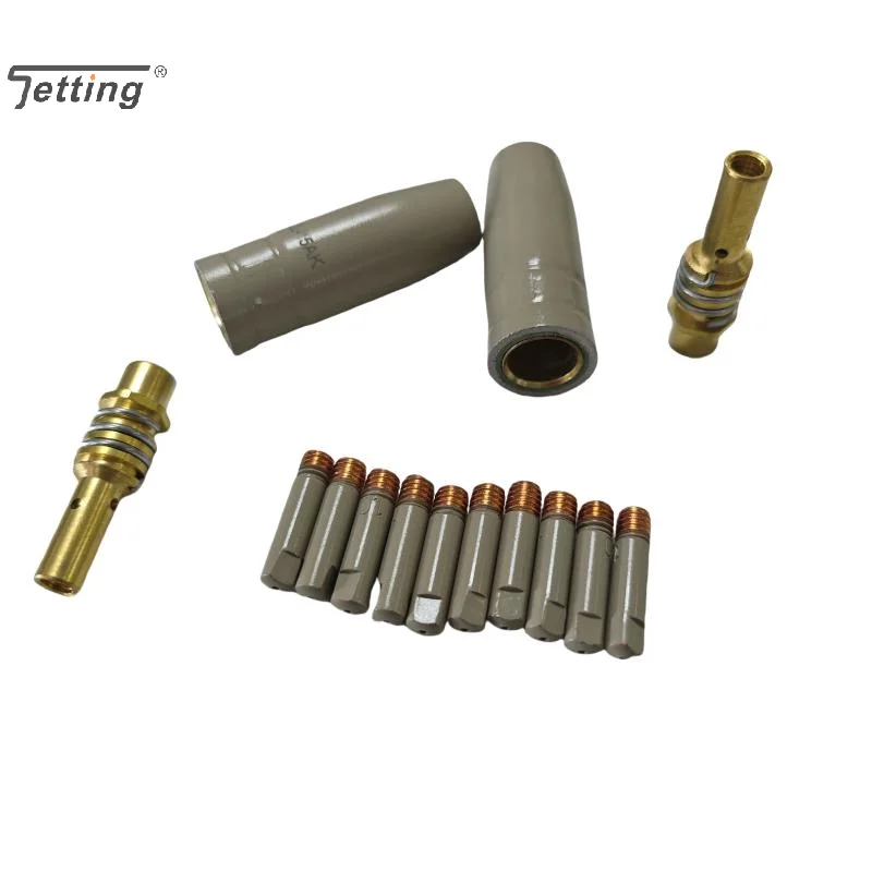 

5/14Pcs Welding Protective Sleeve Welding Nozzle Tips 15AK Coating Protections Nozzle Coating Protect Welding Tool