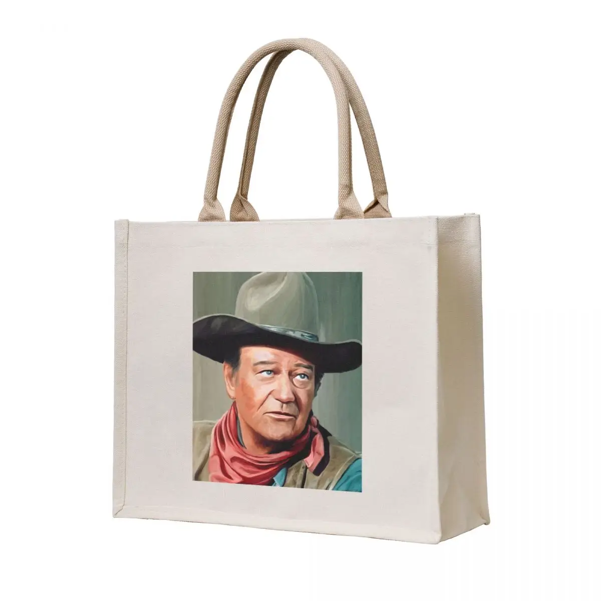 

Celebrity Portrait John Wayne Tote Bag Large bags for women great bag university shopper bag