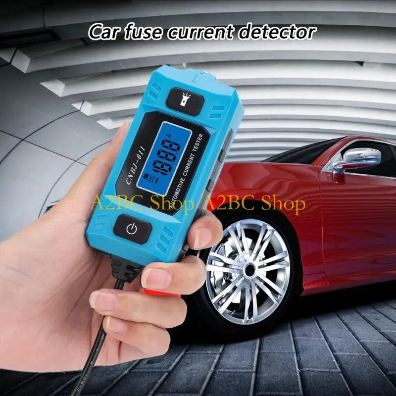 A2BC High Precisions Automotive Fuses Current Tester with Leakage Detection and Fault Diagnosis for Vehicle Circuit Safety