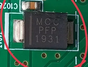 PFP 36VTVS, 10 pièces