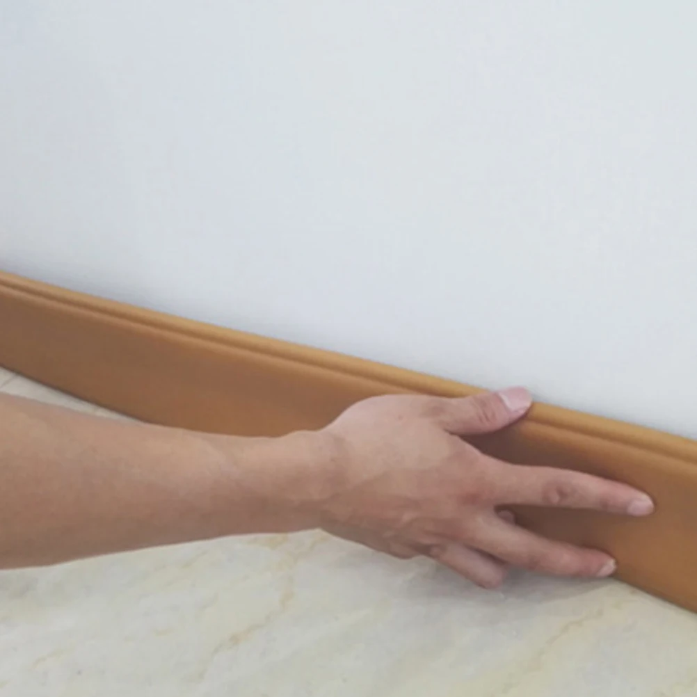 

Креативная наклейка на краи стены, желтая длина 5 метров, ширина 3 см, прочный домашний декор для гостиной, спальни, кухни, ванной комнаты