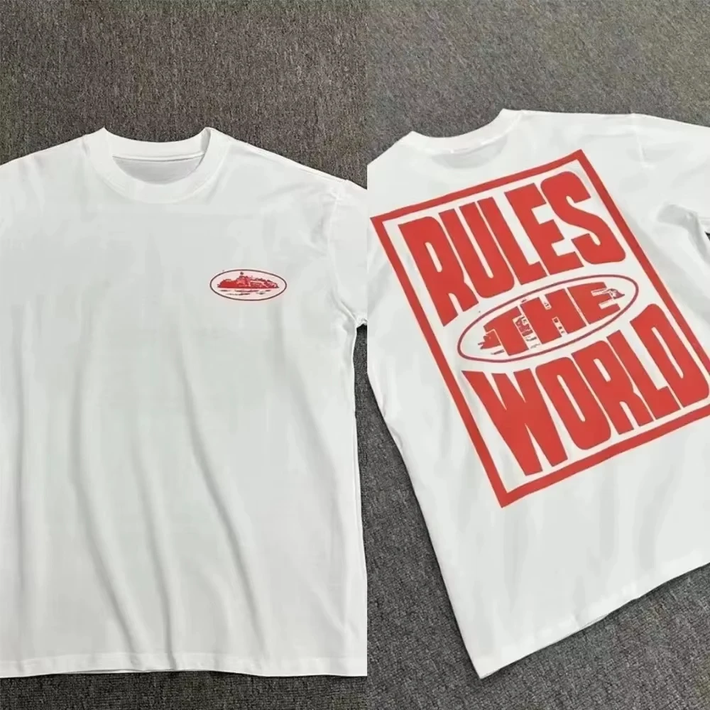 아일랜드 옐로우 로고 RTW 스트리트 트렌디 브랜드 티 - Streetwear Brand Logo 리뷰 및 가격