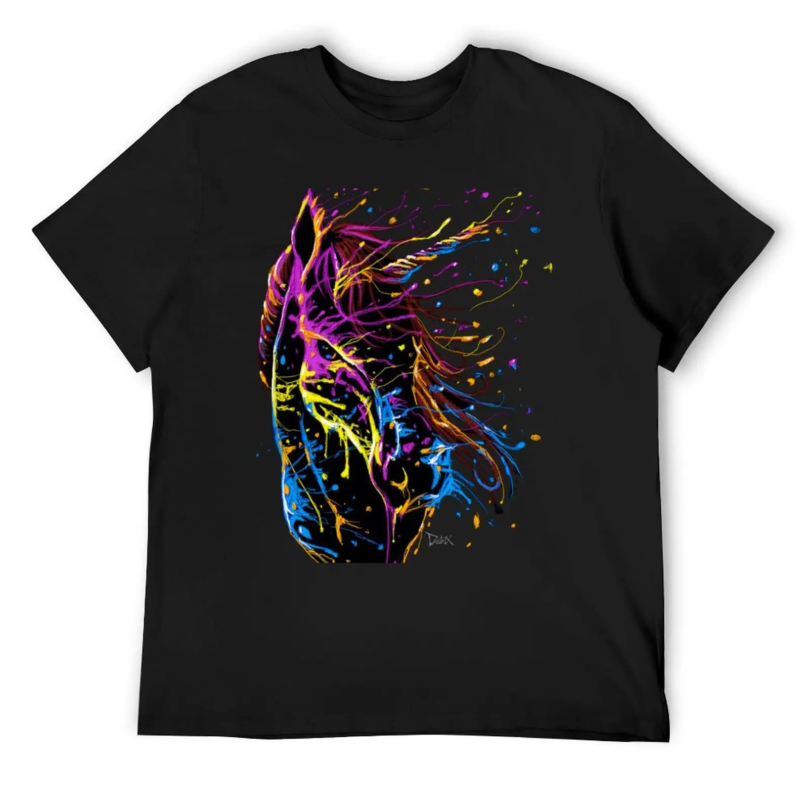 

Dawn of a Unicorn T-Shirt kawaii clothes cotton graphic tees new gifts and t-shirts T-shirt men