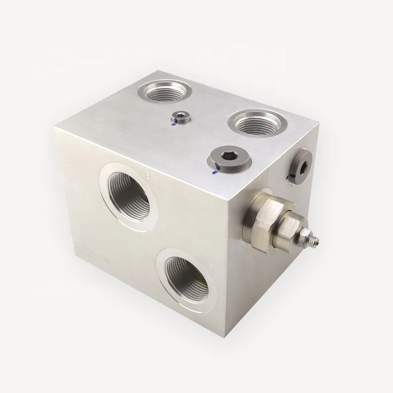 Industrial machinery hydraulic valve fast flow control valve