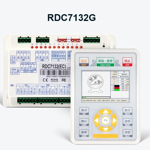 RDC6445G T5 CO2 Laser Controller System Laser Control Panel for CO2 Laser Engraving Cutting Machine