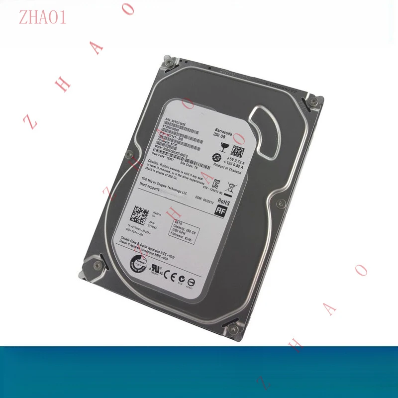 

Z for Seagate Barracuda 250GB 7.2K SATA Hard Disk Drive ST250DM000
