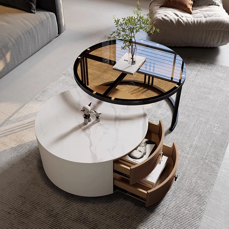 

Обеденный центр, журнальные столы, современные круглые журнальные столы для гостиной, домашние аксессуары