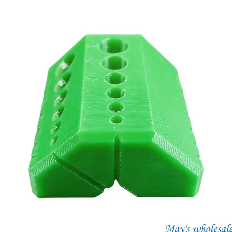 Reusable Precise Drill Alignment Tool For Hinge Installation And Joinery 448A