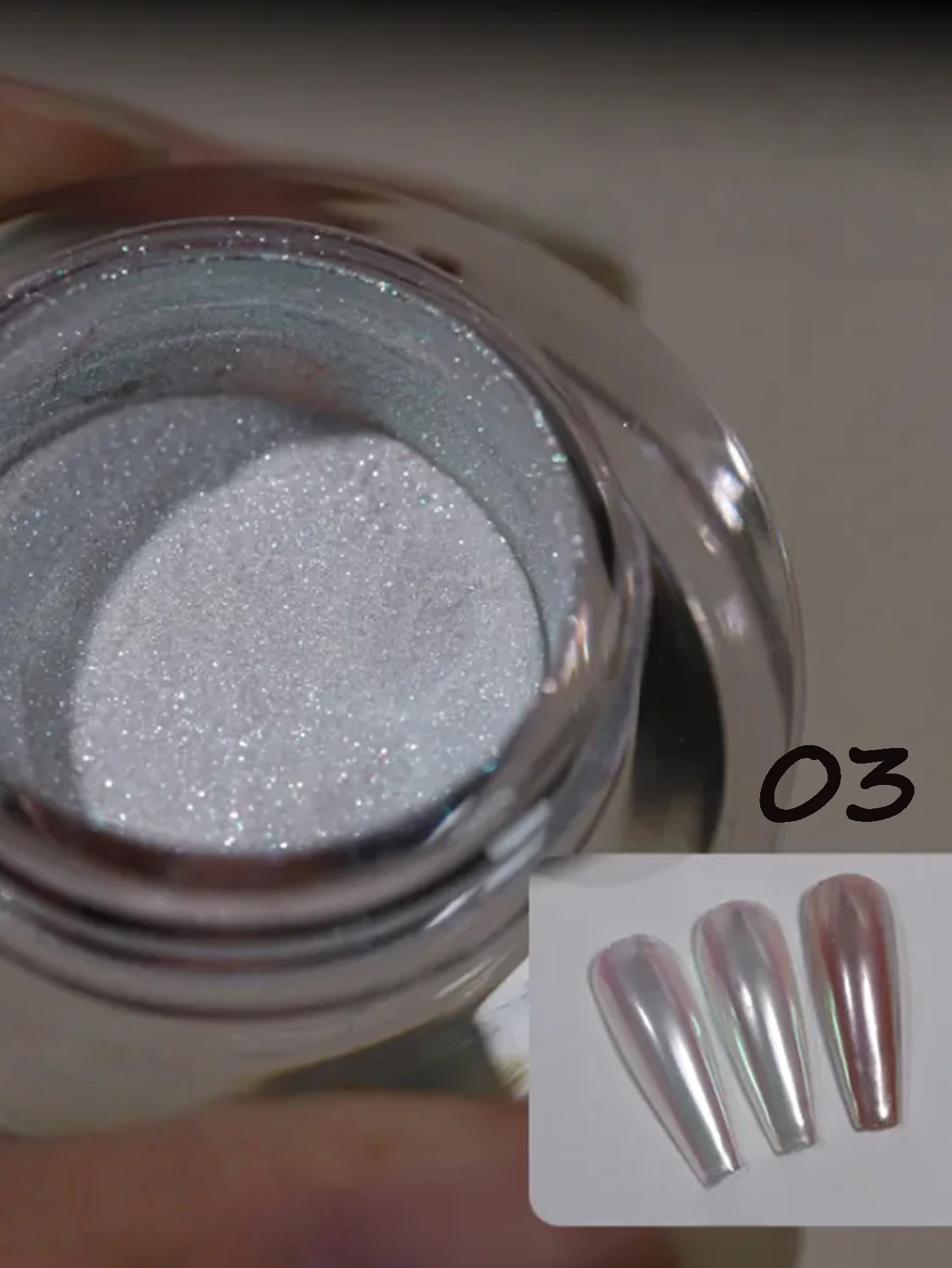 ผงทาเล็บมูนไลท์ออโรร่าพร้อมเอฟเฟกต์กระจก, ฝุ่นนางฟ้า, อุปกรณ์ทำเล็บแบบโพลาไรซ์, ศิลปะการทำเล็บ DIY, ศิลปะการทำเล็บเชิงศิลปะ