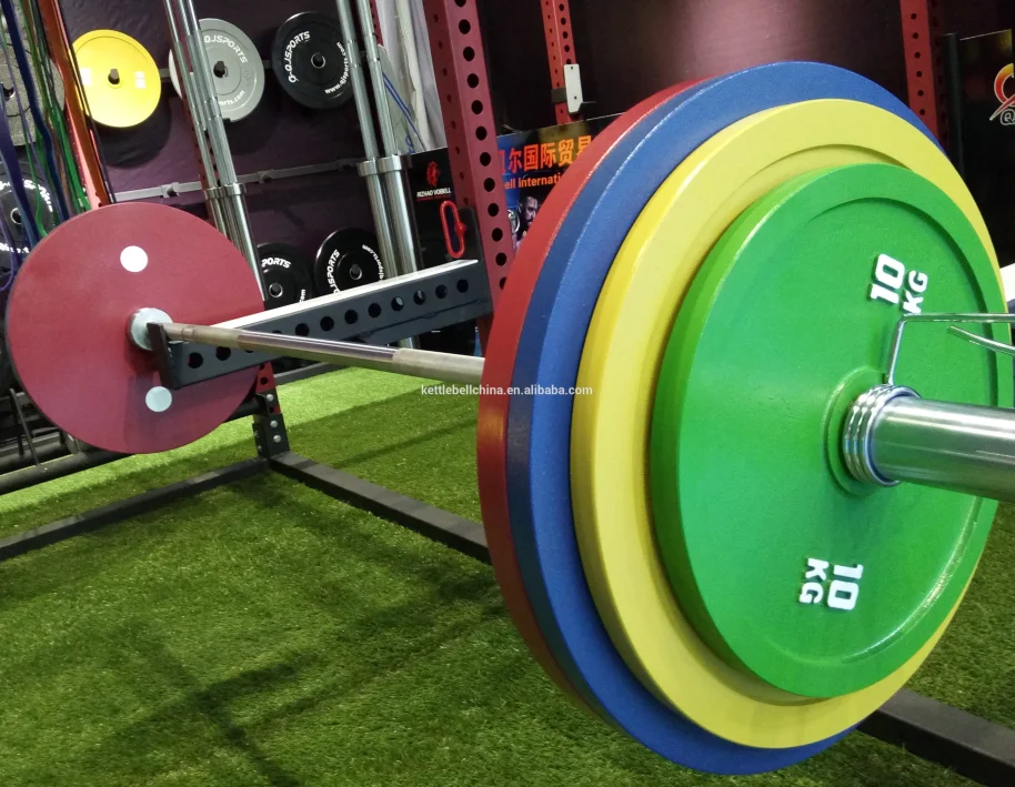 

Fitness Equipment Gym Barbell Plate Powerlifting Plate Calibrated Steel Plate Competition Bumper Disc