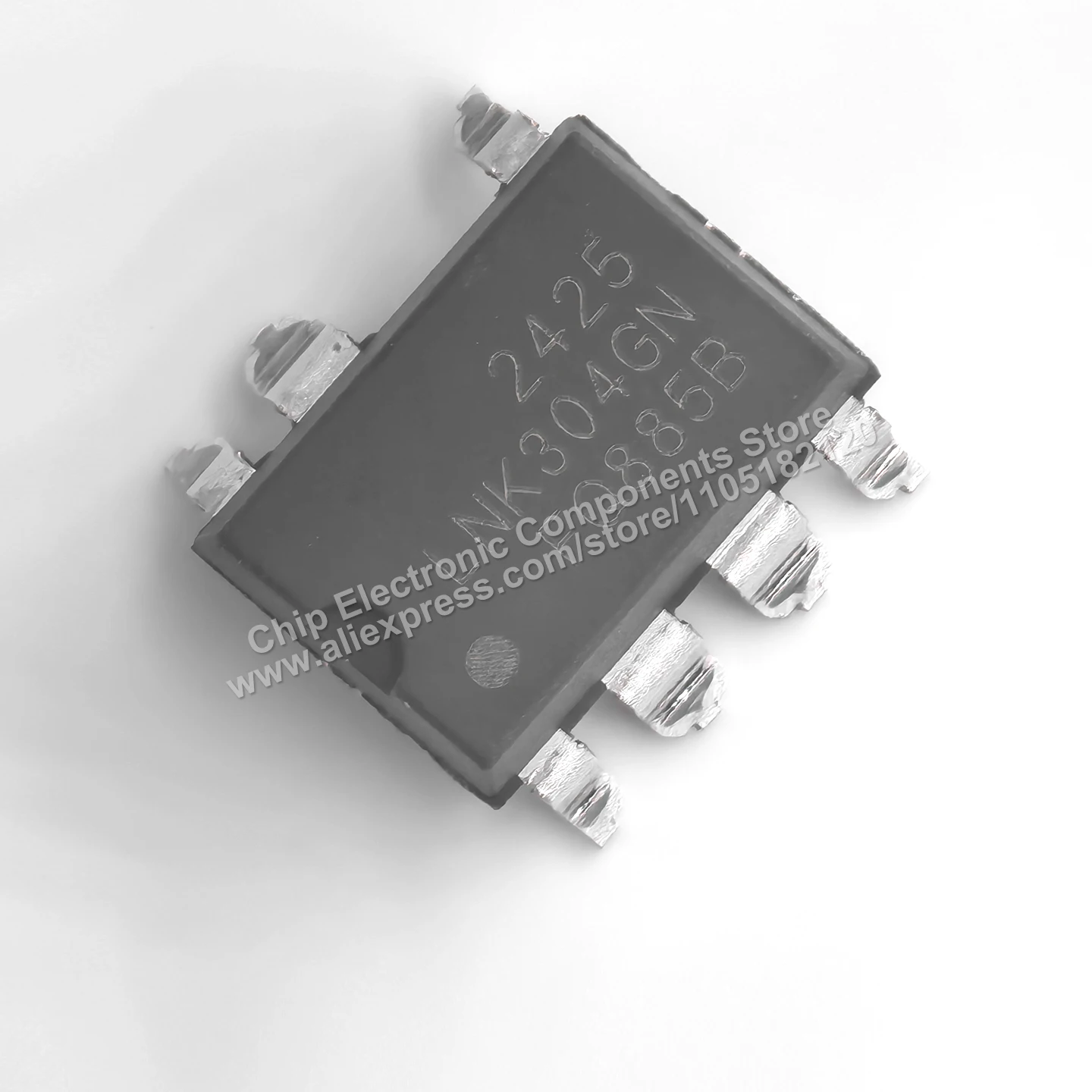 （2 PCS）Original IC LNK304GN LNK304GN-TL Energy-Efficient Off-Line Switcher Chip in SMD-7P Package