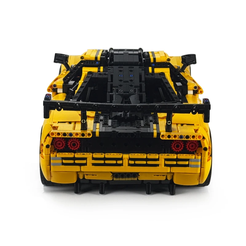 

Classic Comptible 42172 Technical Sports Car Hypercar Building Blocks MOC 202525 Speed Vehicle Puzzle DIY Toy Kid Christmas Gift