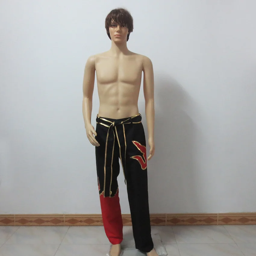 Jin Kazama Cosplay Uniform Kostuum Halloween Outfit Kerst Custom Made Elke Grootte