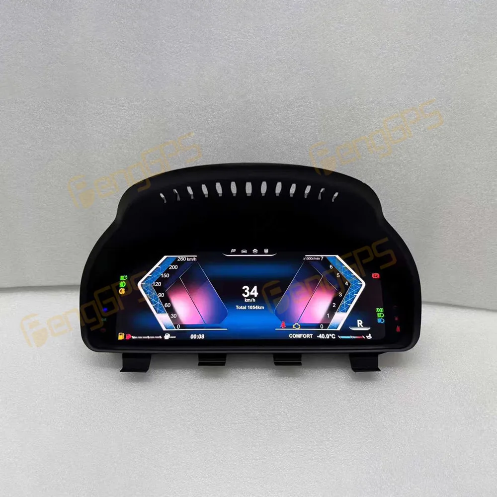 

For BMW 5 Series 2009-2017 Car LCD Dashboard Digital Cluster Virtual Cockpit Instrument Speedometer Multifunctional