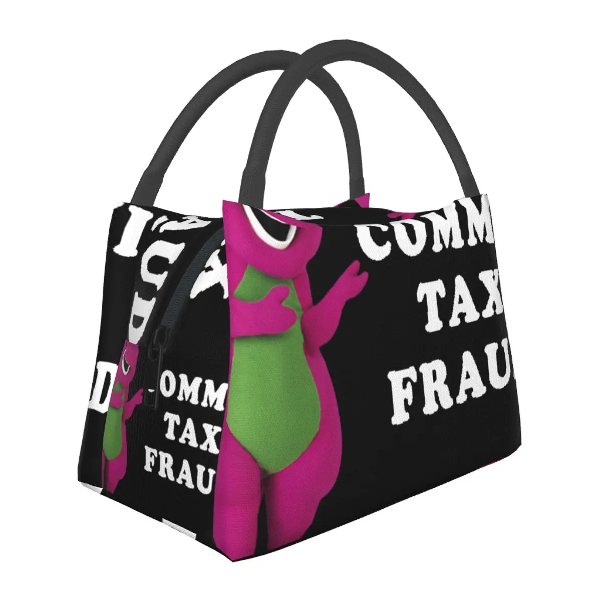 

Commit Tax Fraud Portable insulation bag for Cooler Thermal Food Office Pinic Container