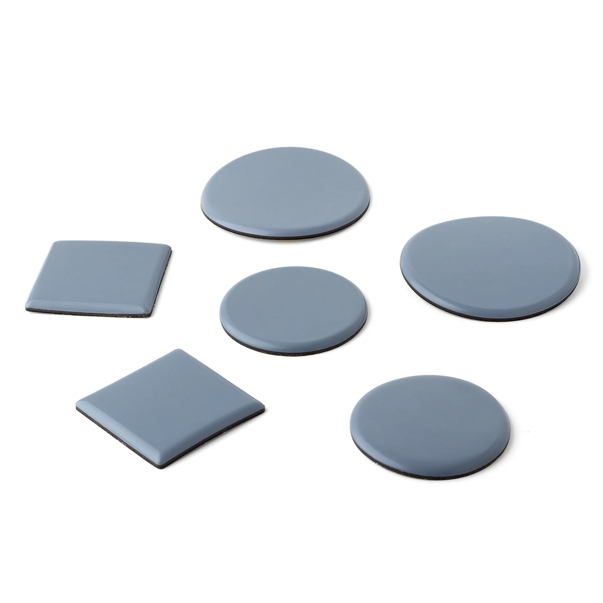 PTFE Sliding Furniture Pads Chair Foot Protection Teflon Moving Slider Floor Protector for Sofa Bed Table Armchair Desk Feet