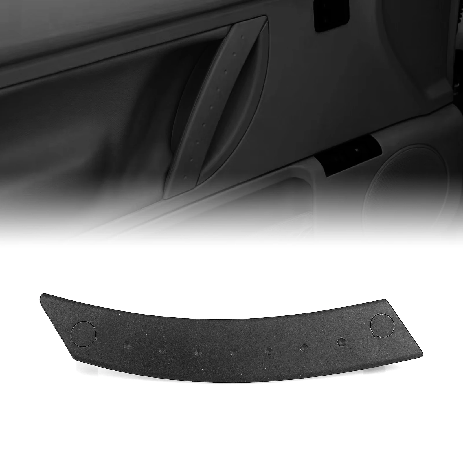 

Car Interior Inner Door Pull Handle Bar Outer Cover For Volkswagen VW Beetle 2000-2010 2-Door