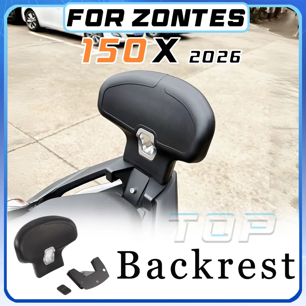 

For ZONTES 150X backrest x150 X150 150 X X 150 150 x x 150 150x black and silver stainless steel base