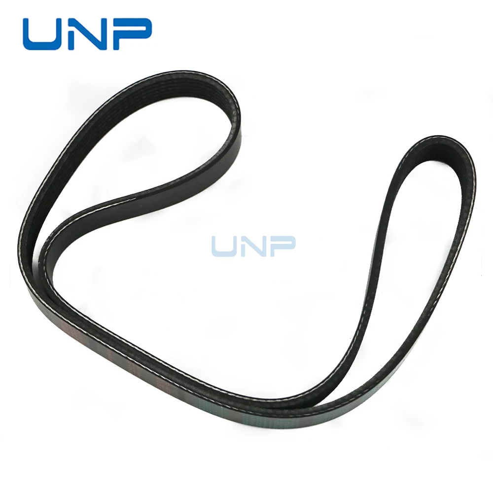 6PK1000 5750XG 04E145933A Serpentine V-Ribbed Belt for VW Polo Golf Passat AUDI A3 TT SKODA PEUGEOT 307 308 CITROEN C4 C5 2.0L