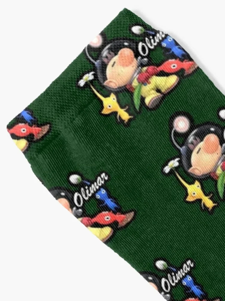 Olimar Socken Mann Fußball Kawaii Frauen Socken Männer