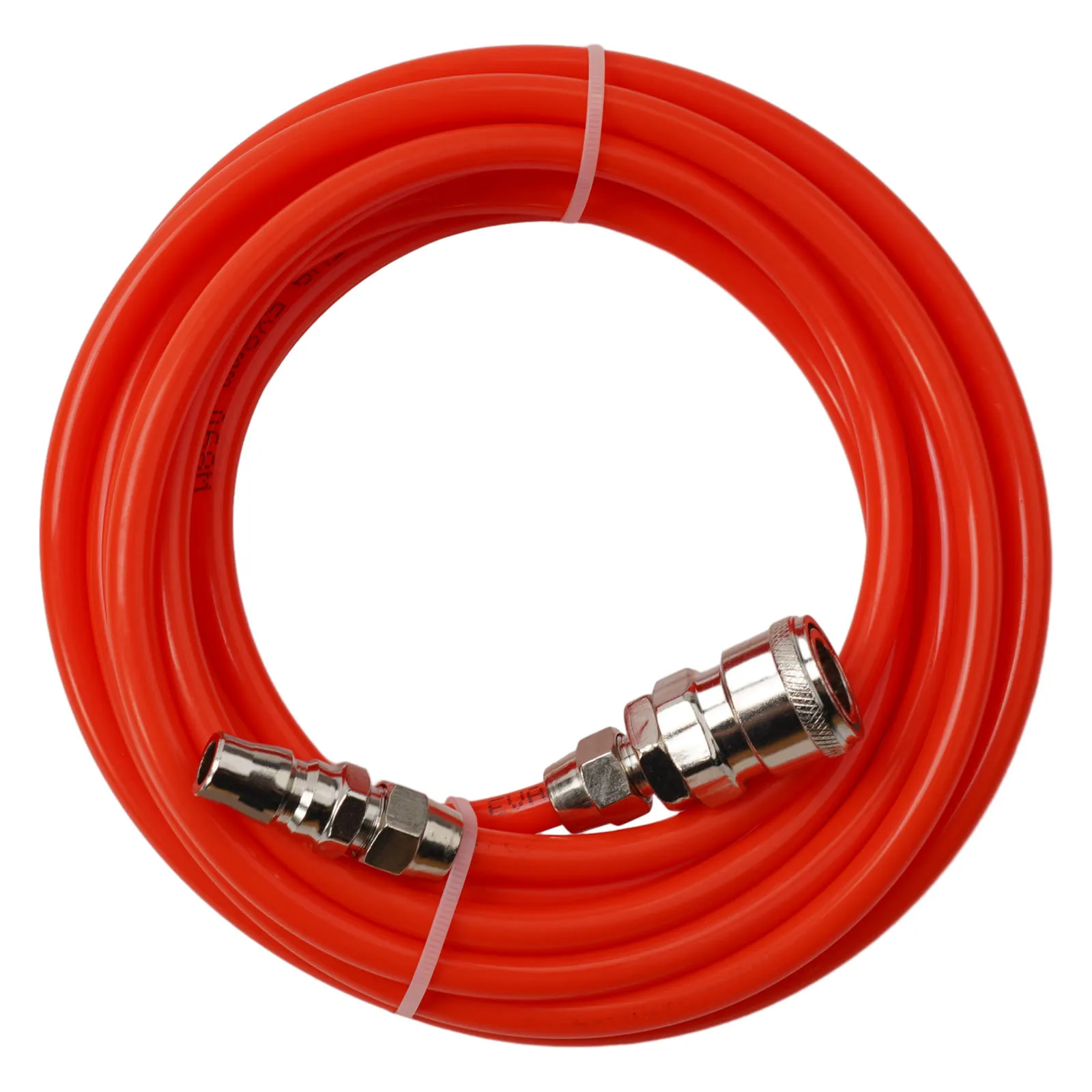 1pc Air Pipe Hose Pneumatic Straight Pipe Air Compressor Ventilation Pump Hose 5-8mm Tube With Quick Connector HighPressure Pipe