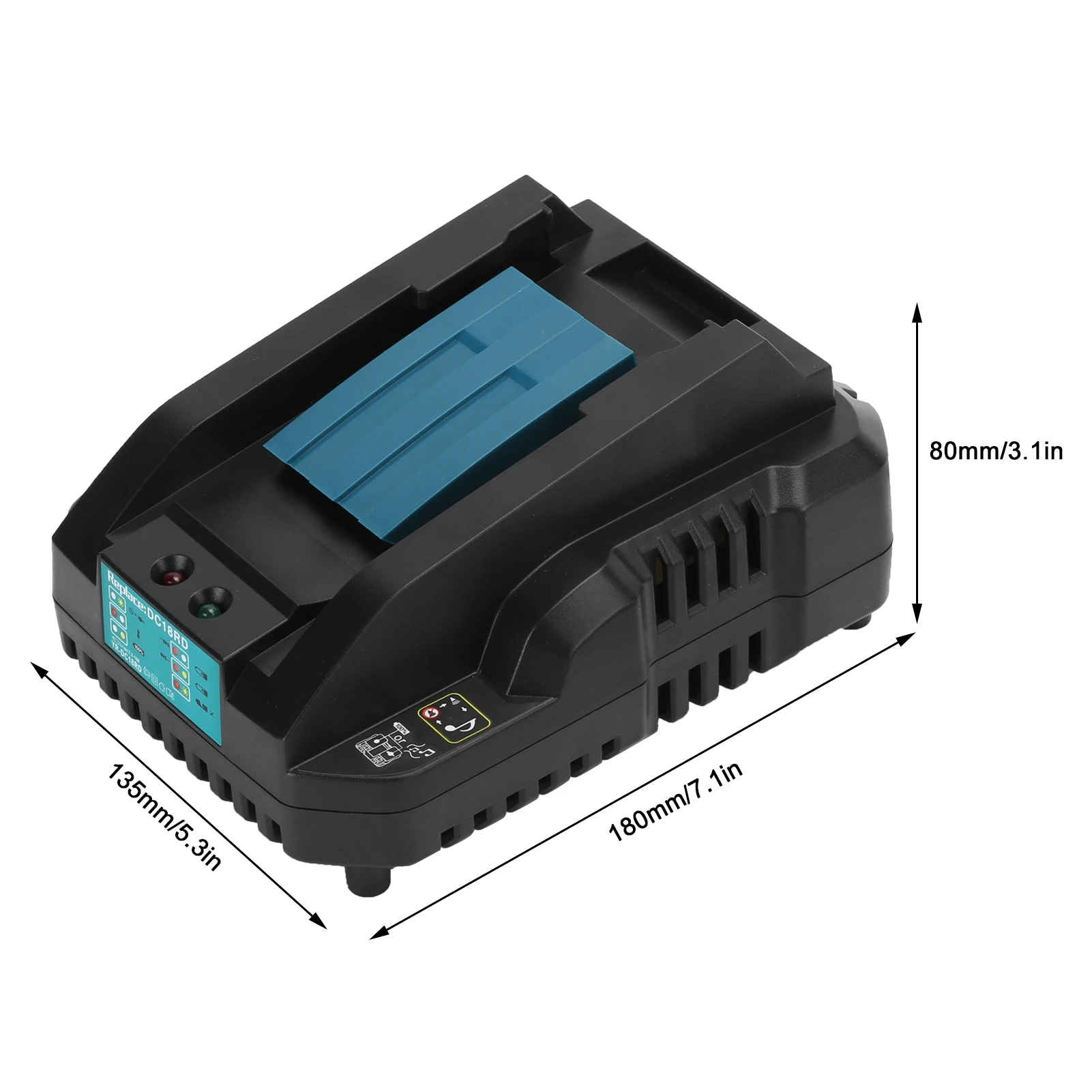 شاحن بطارية ليثيوم 4A شاحن بطارية ذكي مزدوج نبض شحن أدوات كهربائية ملحقات شحن نبض مزدوج