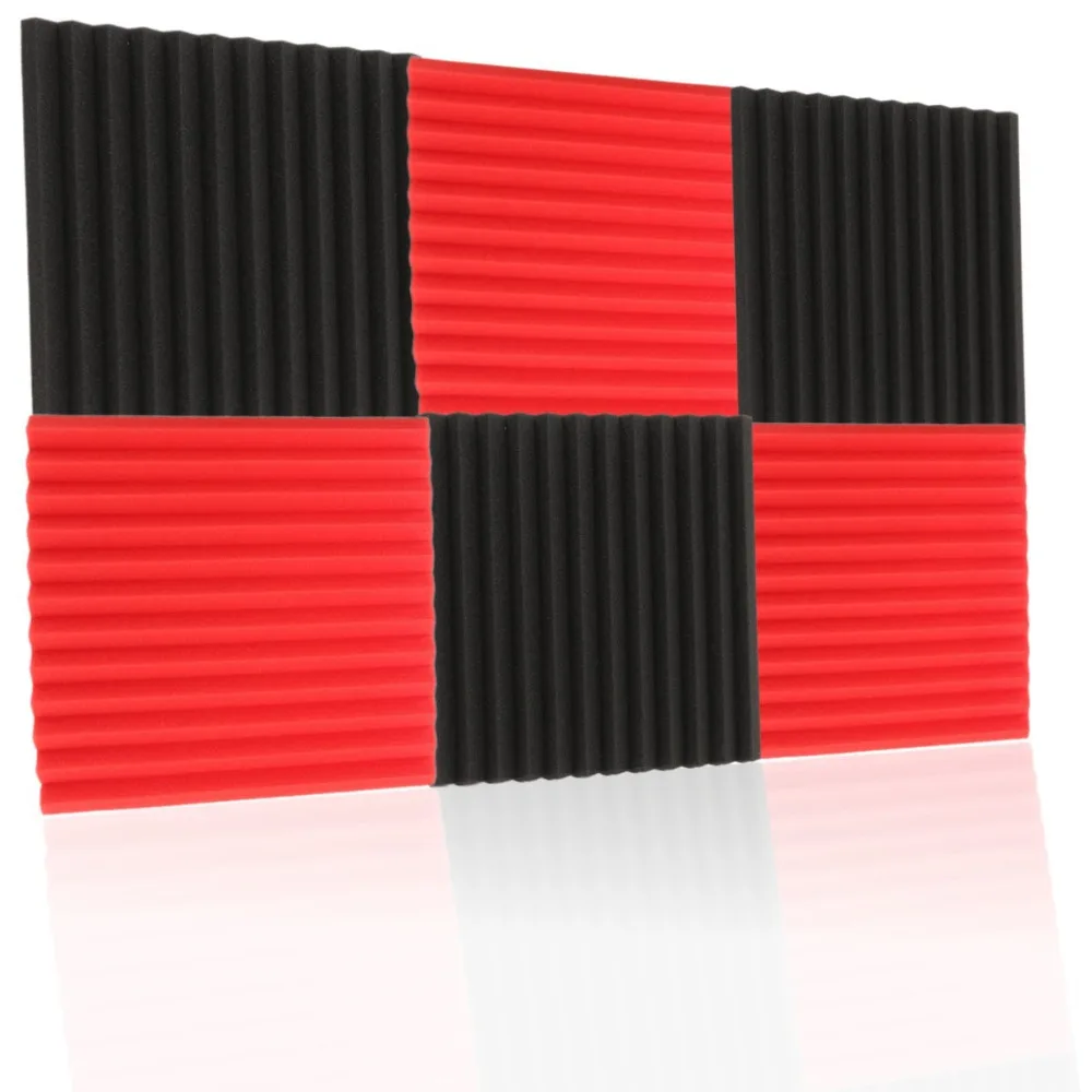 1pcs 25X25X5CM/30x30x2.5cm Studio Soundproofing Foam Egg Acoustic Panel Proof Insulation Absorption Treatment Wall Panels
