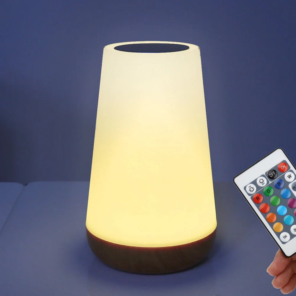 

1 Set Elegant Bedside Night Lamp Touch Atmosphere Light Modern Home Decoration Small Night Light