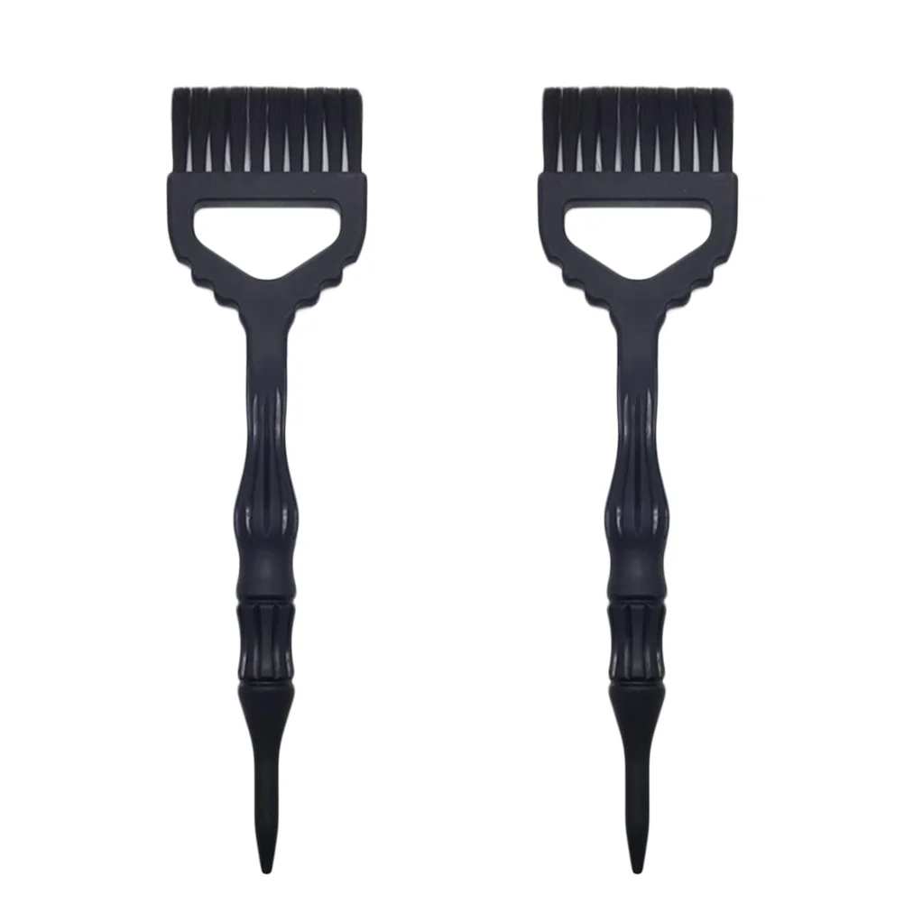 

2pcs Large Size Nylon Hair Coloring Comb Professional Dyeing Brush For Salon Home Practical Hair Styling Tool Hairdressing Comb