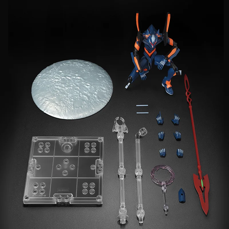 Genuine Blokees Eva Action Figure Mark 06 Evangelion Toys Legend Edition Assembly Model Kit Neon Genesis Evangelion Gifts