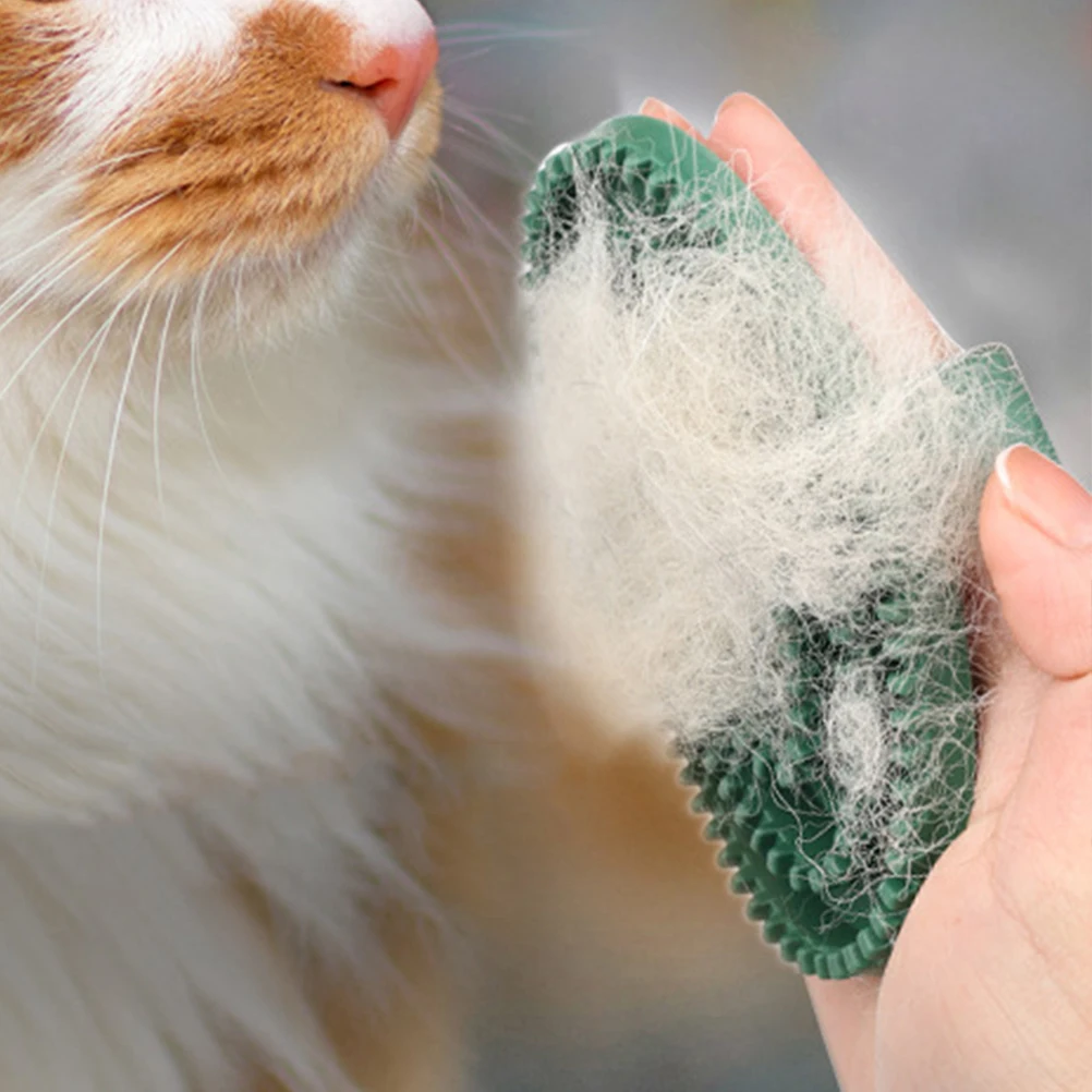 

Pet Cleaning Massage Gloves Large Dog Bath Scrubber Tpr Curry Comb Grooming Brush For Dogs Cats Puppy Bath Tools Pet Supplies