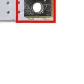 1PC Battery Module Accurate Percentage Display Low Power Consumption Battery Power Indicator Module Instrument Accessories
