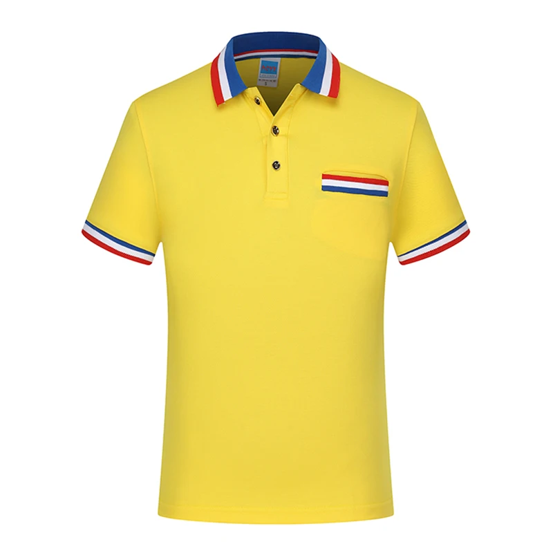 2024 Casual Short-sleeved POLO Shirt Group Purchase Personal Logo Custom Men And Women Top Print Graphic Text Pictures Diy