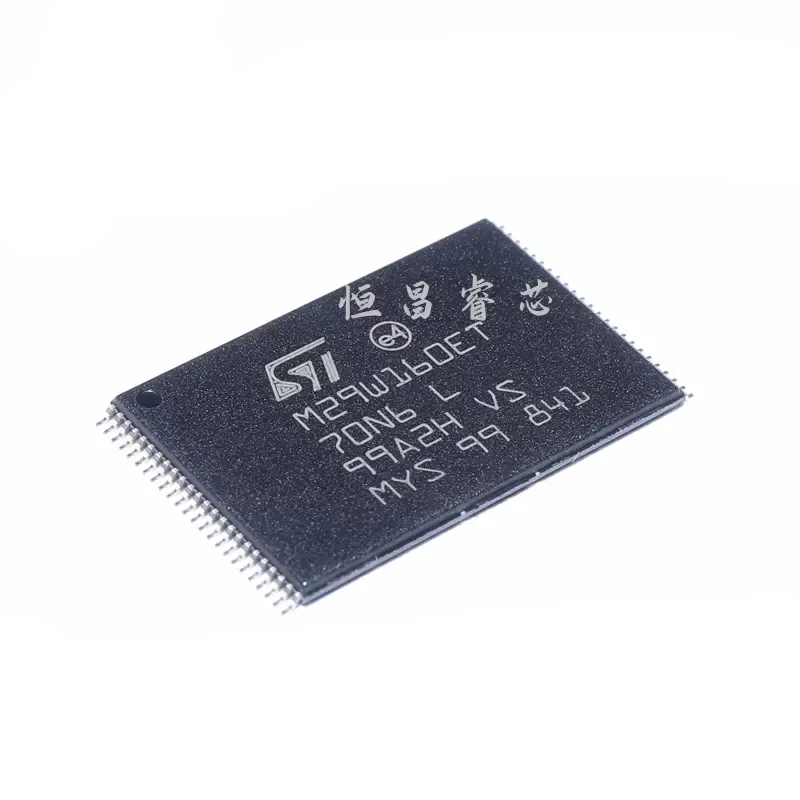 5PCS  M29W160ET70N6 New original 16Mbit TSOP48 NOR FLASH