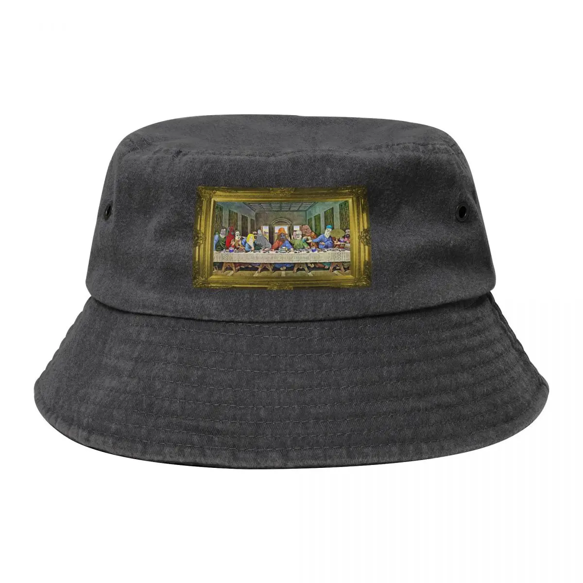 Last Supper of Browntown Bucket Hat Anime Snap Back Hat Trucker Hats For Men Women's