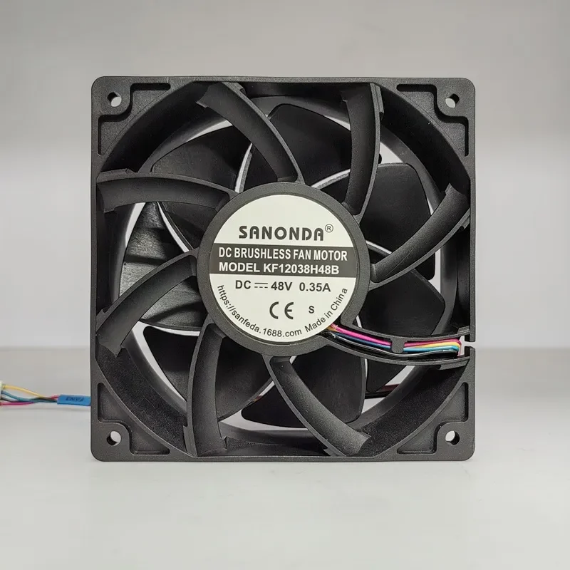 12038 48V 0.35A DC Cooling Fan for Humidifier Disinfection Cabinet Inverter Fan