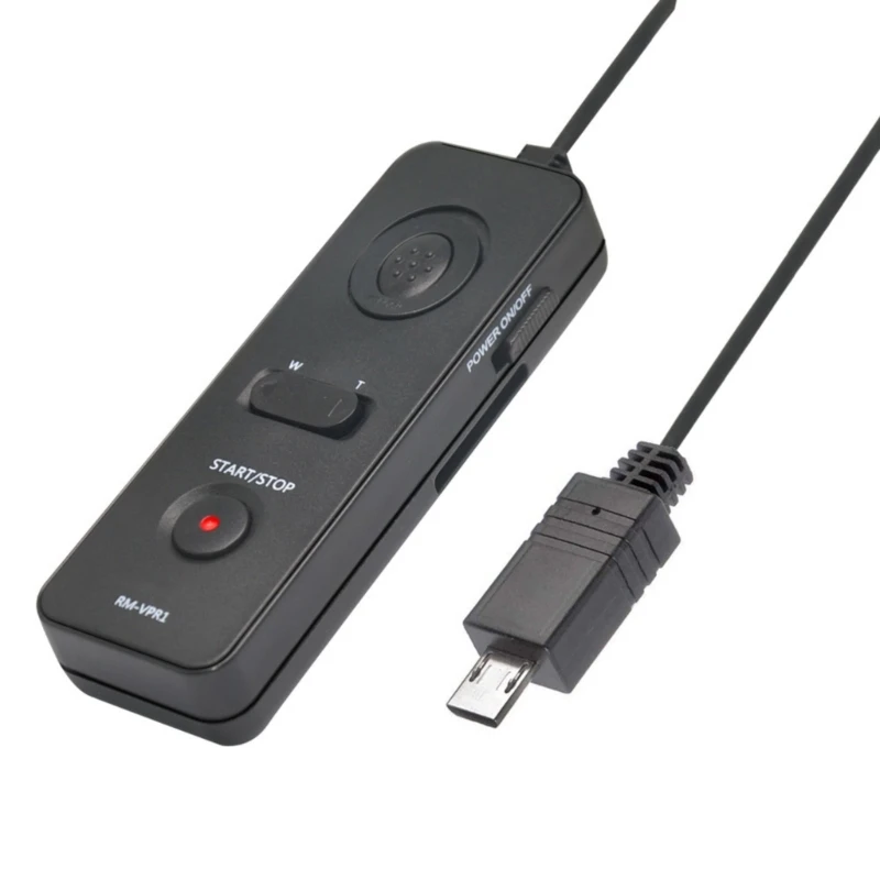 RM-VPR1 Remote Control Shutter Release with 59inch Cable for A7RV A7IV A7SIII A7RIV A7R A7SII A6600 A6400 A6100 A6000