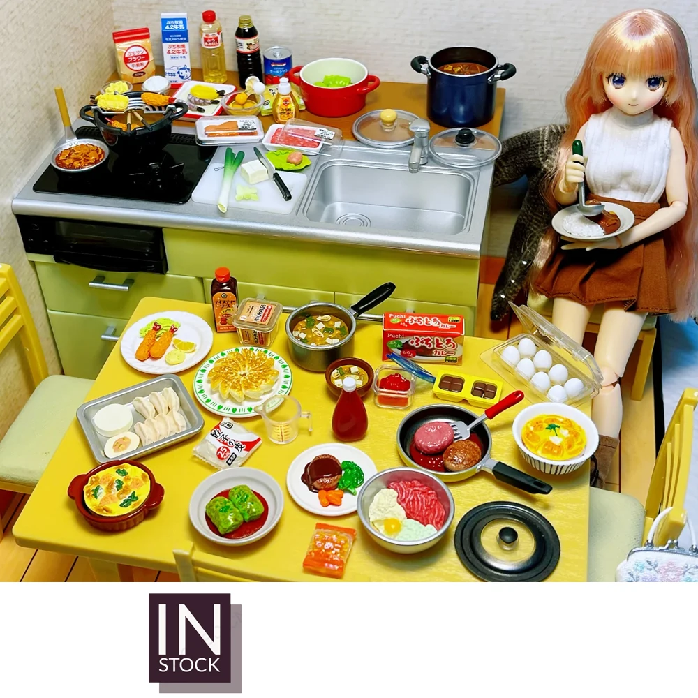 

[In Stock][ReMent] PVC Figures Memories of dinner 2026