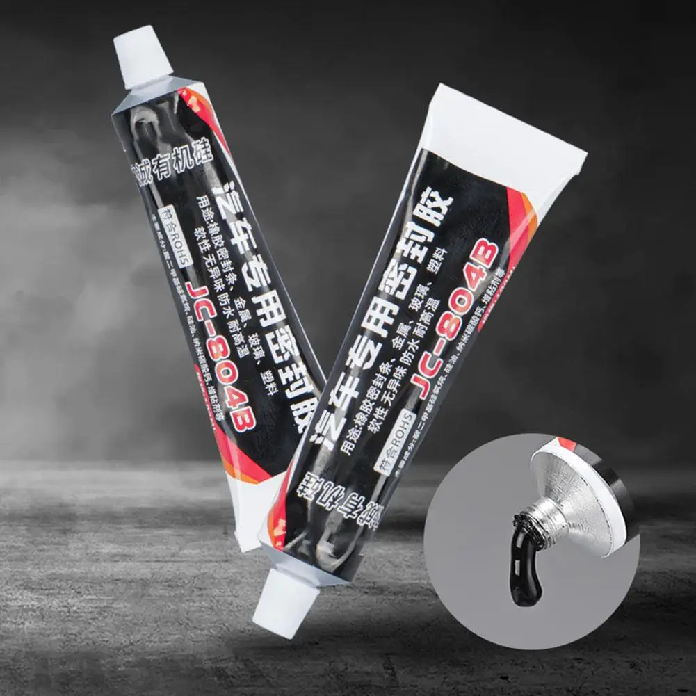1/3PCS Car Windshield Sealant Black High Temperature Window Sealant Glue Waterproof Sealing Glue for Car Body Repair 30/50/100ml