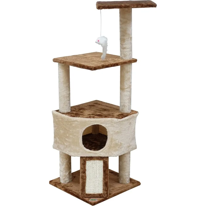 

Club F708 46" Kitten Tree,Beige
