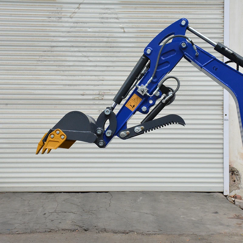 حفار صغير مخصص لآلات تحريك الأرض، حقيبة زاحفة صغيرة، حفارة هيدروليكية صغيرة متعددة الوظائف