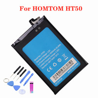 New Original Battery 5500mAh HT 50 For HOMTOM HT50 High Quality Phone Battery Bateria + Tools Fast Shipping