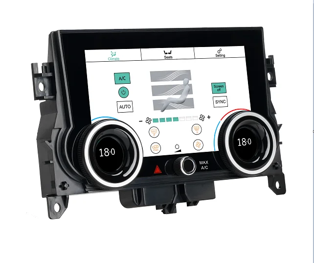 

Reli3 7inch HD Climate Control LCD Touch Screen for Land Rover Evoque L551 L538 2012-2018 AC Panel Upgrade Screen