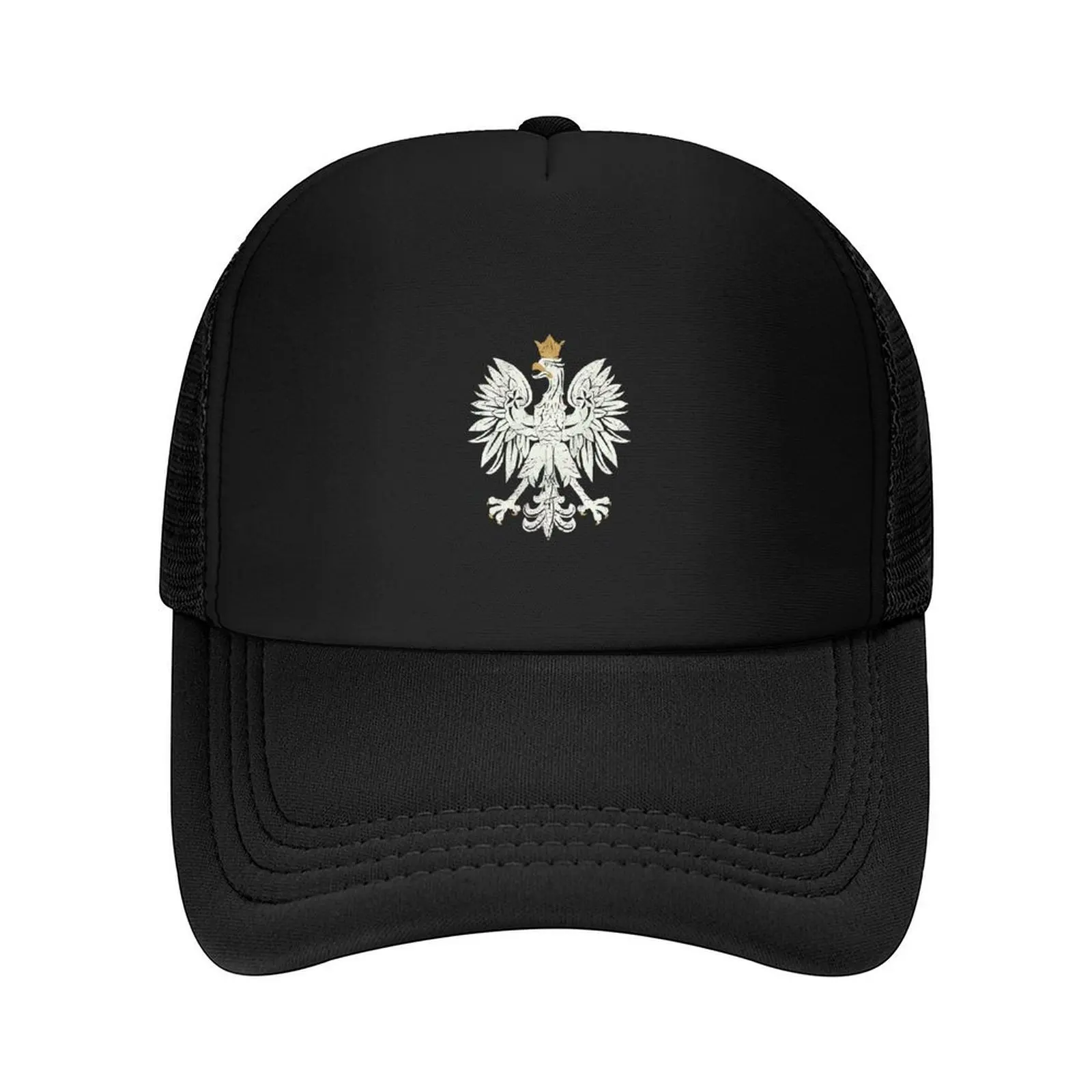 

Poland Vintage Coat of Arms V01 Baseball Cap Hat Baseball Cap Snapback Cap Sports tactical For Girls Men's