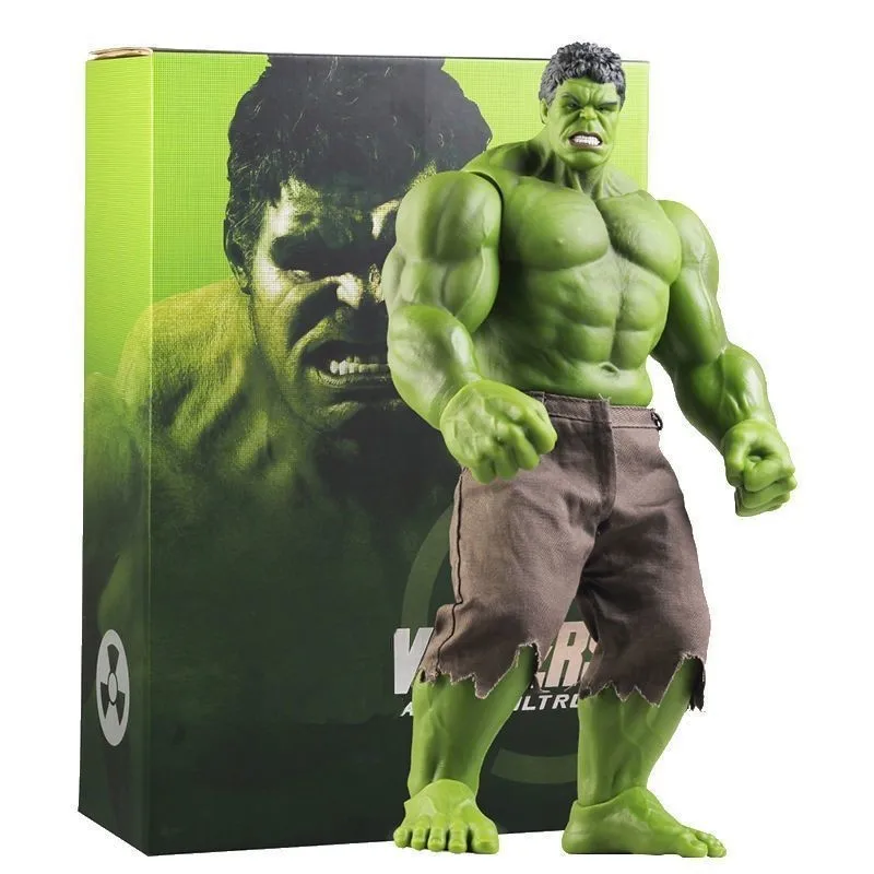 

Avengers Hulk Figurine - Large Handheld Anime Model Collectible Doll for Boys Perfect Gift & Desktop Decor High Qualit