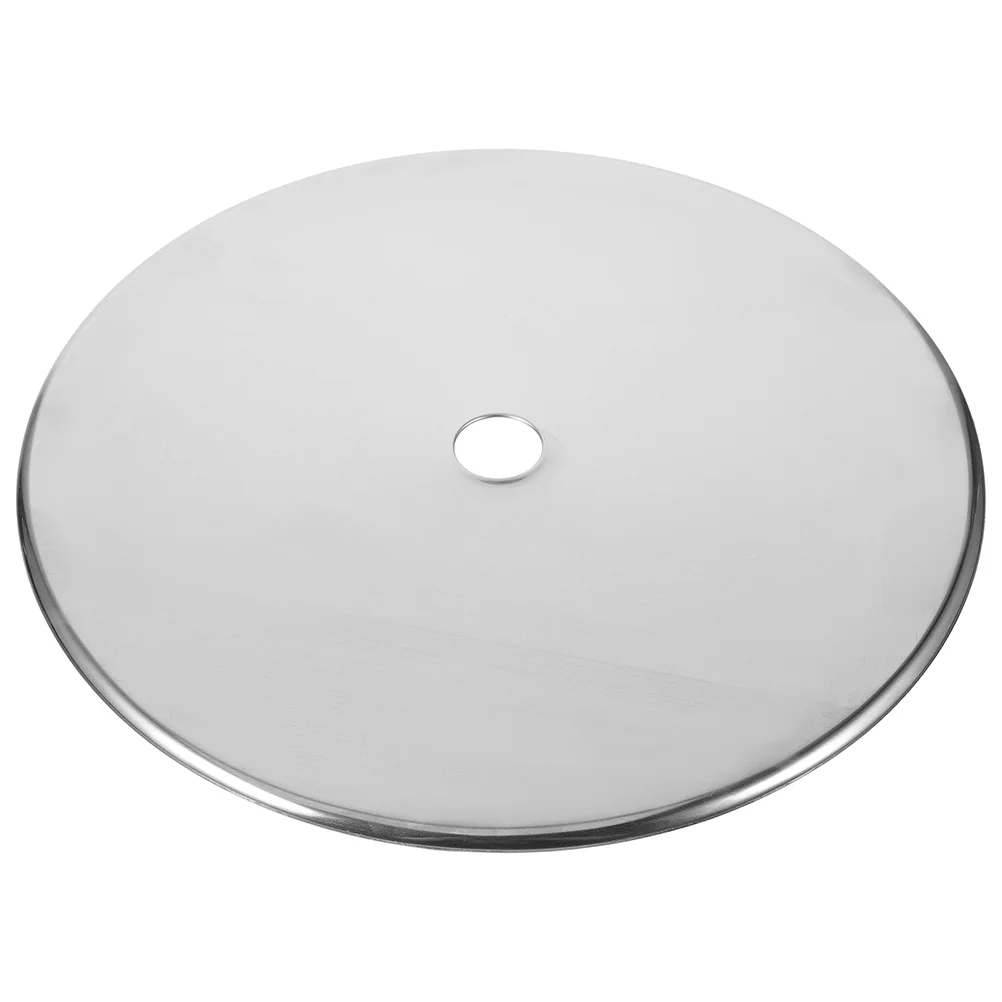 

Adapter Special Stainless Steel Ring and Thickened Round Cover for Induction Cooker Simmer Plate Gas Stove